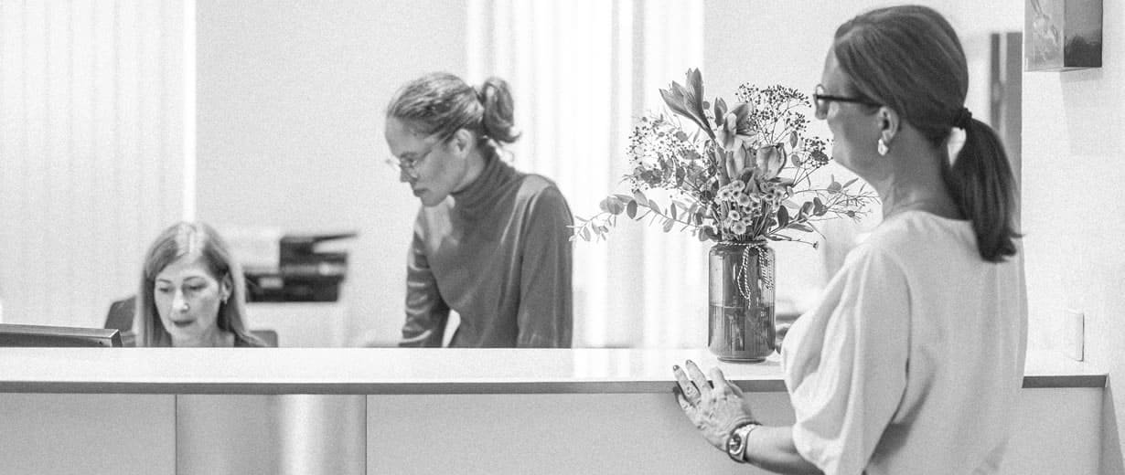 Dr. med. Isabelle Stüber und Team